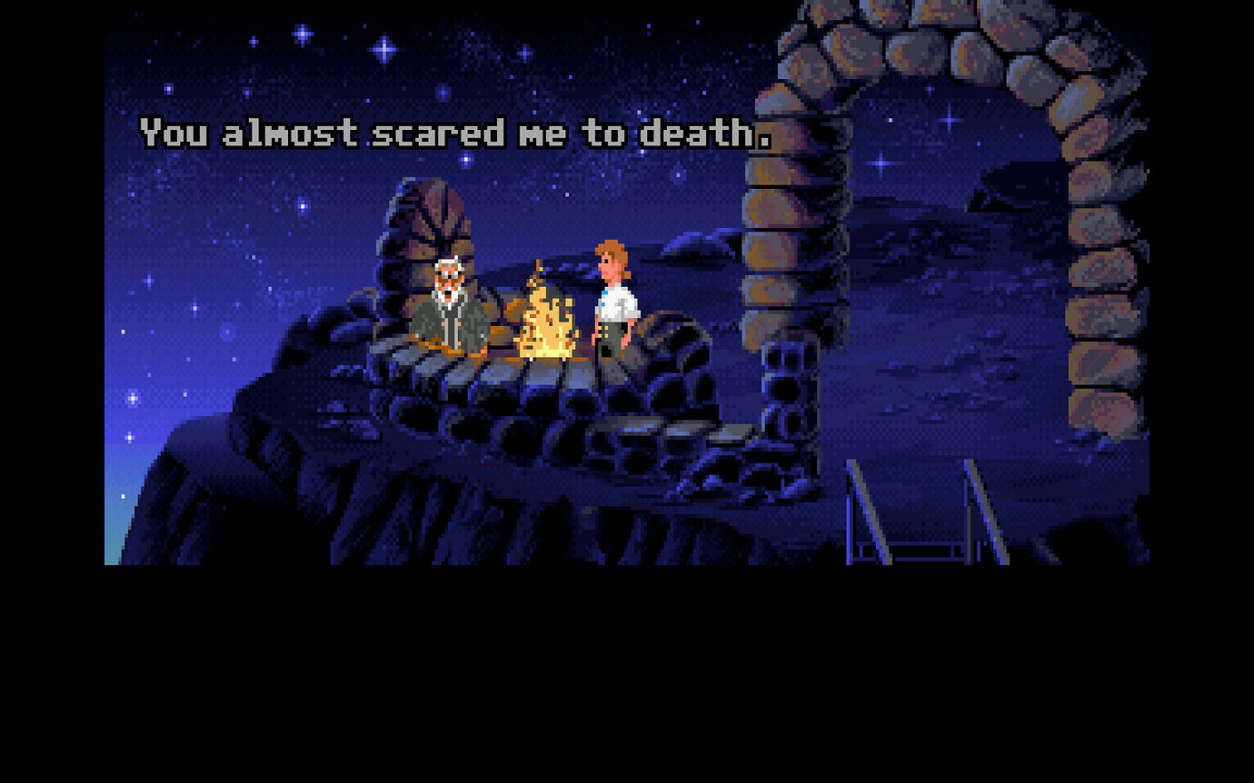 screenshot of The Secret of Monkey Island