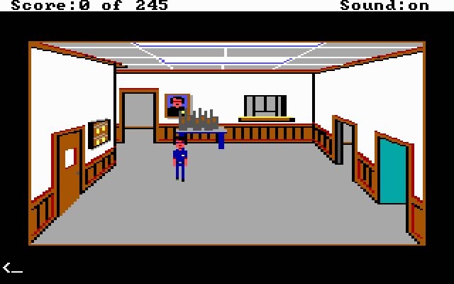 screenshot of Police Quest: In Pursuit of the Death Angel