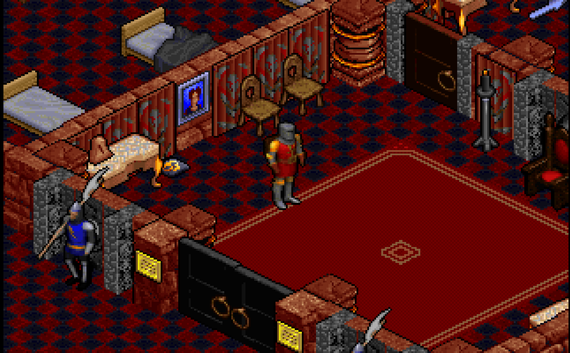 screenshot of Ultima VIII Pagan