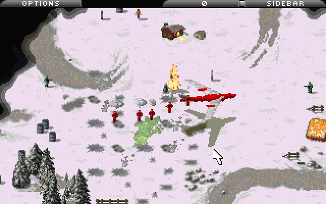 screenshot of Command & Conquer: Red Alert