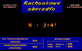 screenshot of Rachunkowe Abecadło