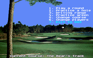 screenshot of Jack Nicklaus' Unlimited Golf & Course Design