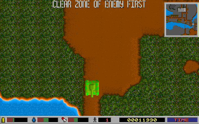 screenshot of Enemy Lines