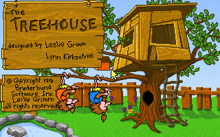 screenshot of The Treehouse