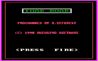 screenshot of Toad Road