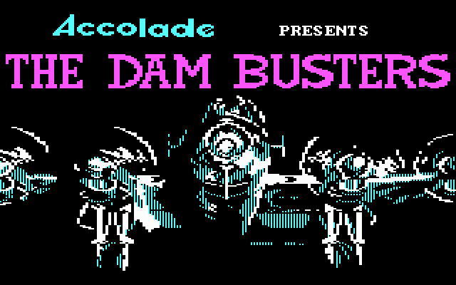 screenshot of The Dam Busters