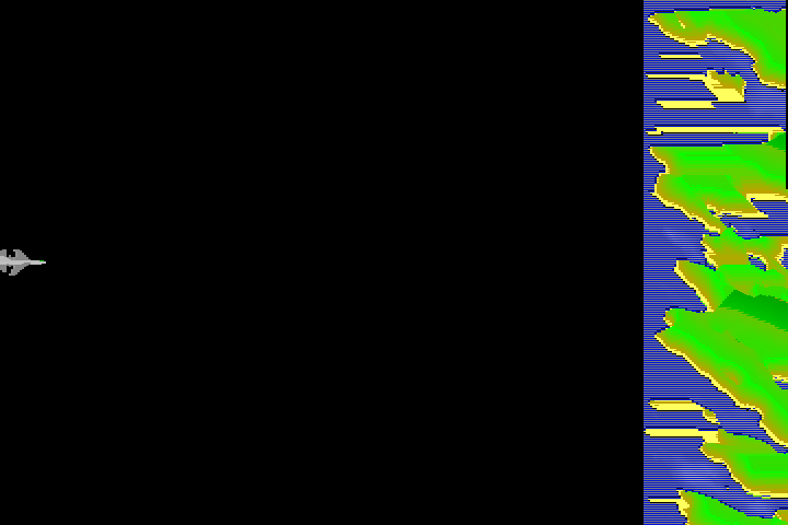 screenshot of Flygame