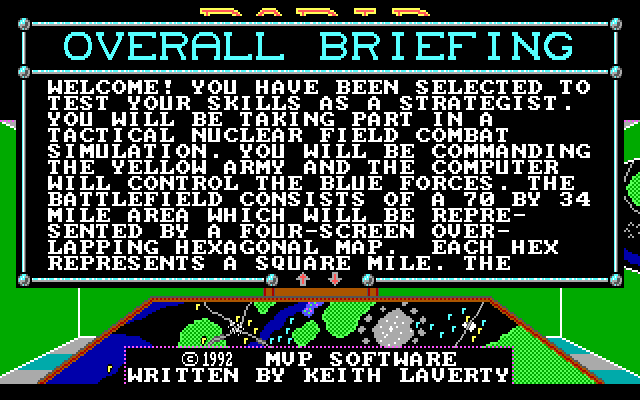 screenshot of Rapid Response