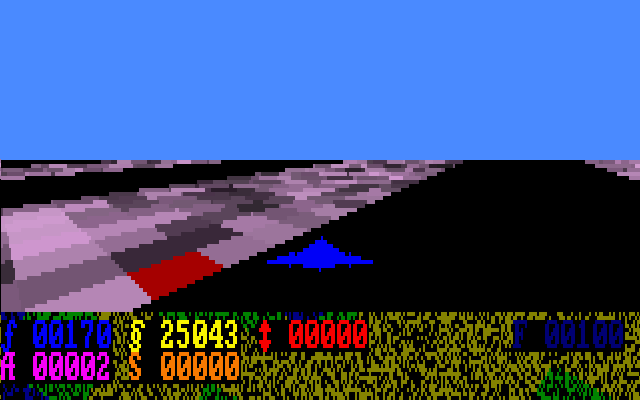 screenshot of CityRunner