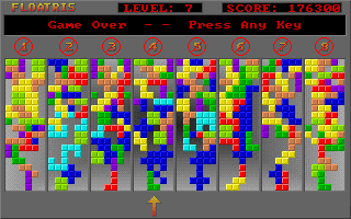 screenshot of Floatris