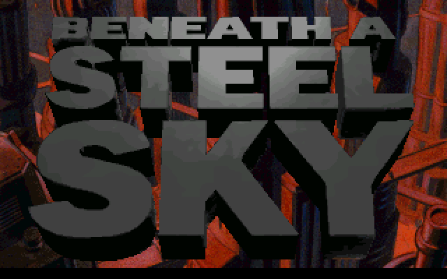 screenshot of Beneath a Steel Sky