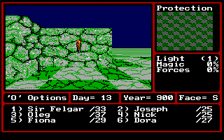 screenshot of Might and Magic II: Gates to Another World