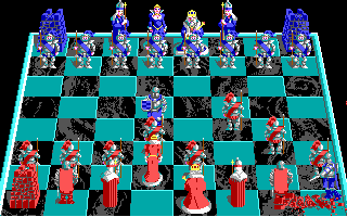 screenshot of Battle Chess