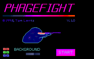 screenshot of Phagefight