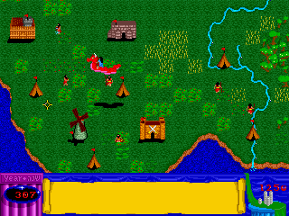 screenshot of Dragon Isles