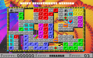 screenshot of Bubble Blobb II