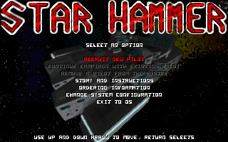 screenshot of Star Hammer