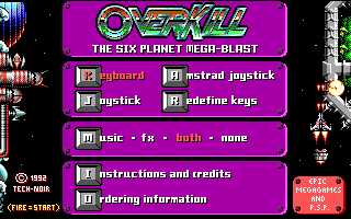 screenshot of OverKill