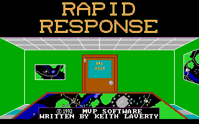screenshot of Rapid Response