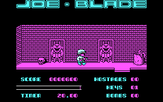 screenshot of Joe Blade
