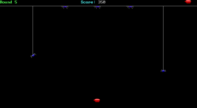 screenshot of Spider Boxer