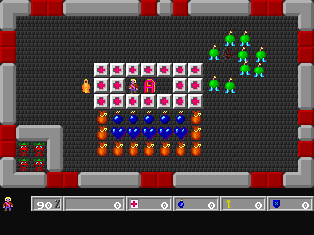 screenshot of Escape from Monster-Castle