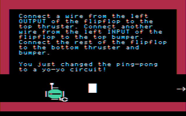 screenshot of Robot Odyssey