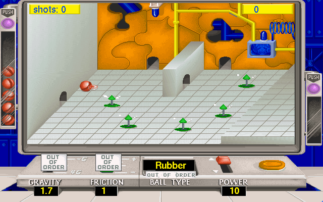 screenshot of The Wild Science Arcade