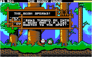 screenshot of Magicland Dizzy