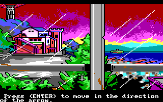 screenshot of Manhunter 2: San Francisco