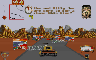 screenshot of Moonshine Racers
