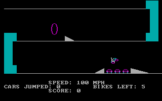 screenshot of Biker Dave