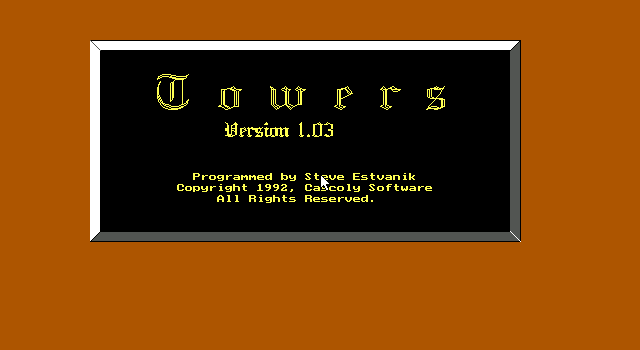 screenshot of Towers
