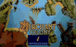 screenshot of Merchant Colony