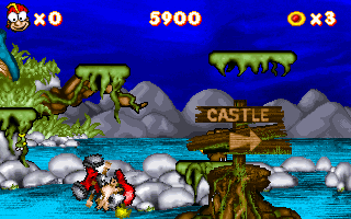 screenshot of The Castle of Dr. Malvado