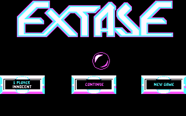 screenshot of Extase