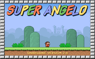 screenshot of Super Angelo