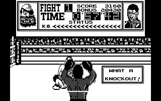 screenshot of Frank Bruno's Boxing