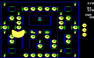 screenshot of Super Pac-Man