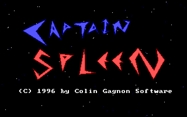 screenshot of Captain Spleen
