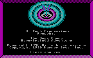 screenshot of The Bugs Bunny Hare-Brained Adventure