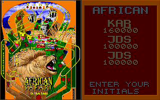 screenshot of Epic Pinball: The Complete Collection