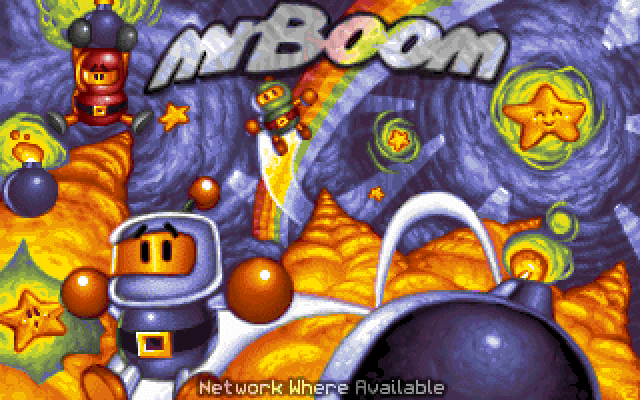 screenshot of Mr. Boom