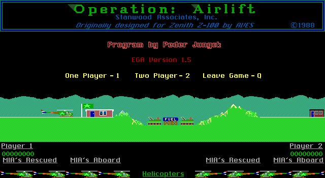screenshot of Operation: Airlift