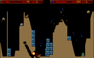 screenshot of Tyrian 2000