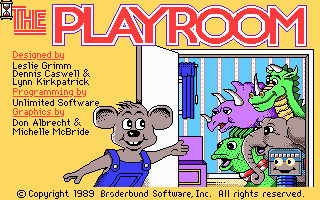 screenshot of The Playroom