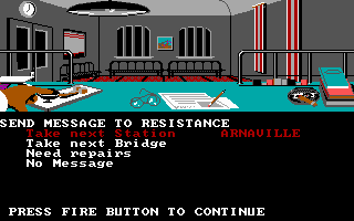 screenshot of The Train: Escape to Normandy