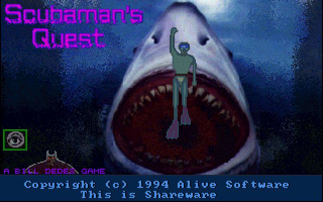 screenshot of Scubaman's Quest
