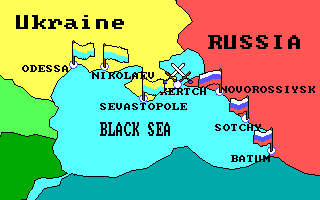 screenshot of The Battle on the Black Sea