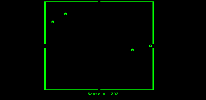 screenshot of Gobble Man